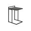 Table d'appoint, en forme de C, bout, côté, collation-621354746