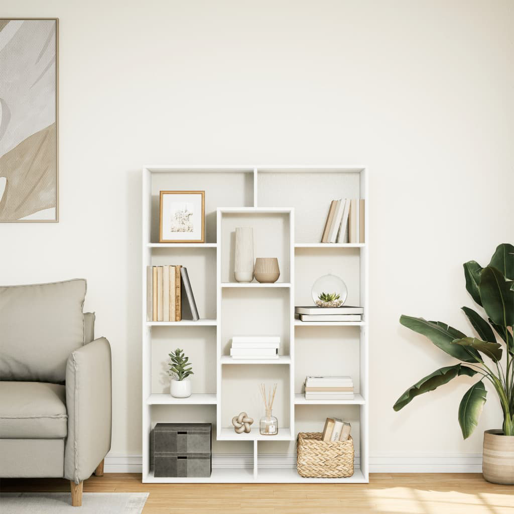 Aunyae 143cm H x 102cm W Book Cabinet Bookcase