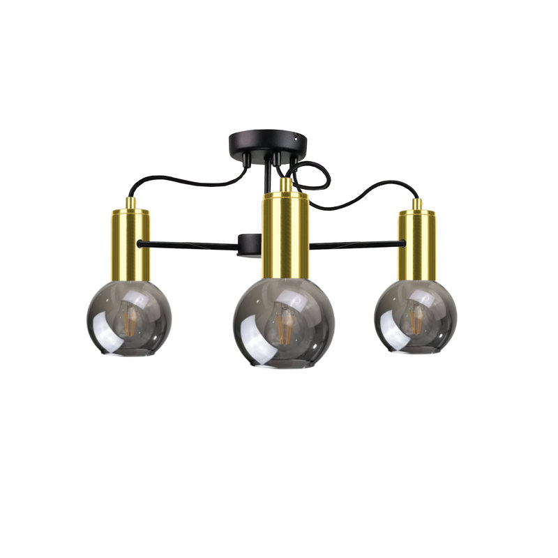Ocheyedan 3 - Light Unique/Statement Chandelier