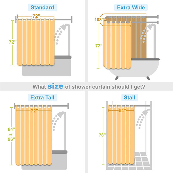 Madison Park Striped Single Shower Curtain &amp; Reviews | Wayfair