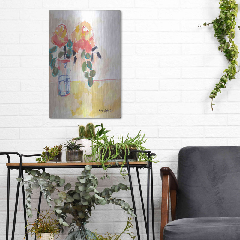 Fleurs pour Judy par Kait Roberts, H 16 po x l 12 po