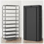 27 Pair Shoe Storage Cabinet-1946621242