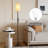 Traditional Floor Lamp With Remote Control And Bulb Included (set Of 2)-2014988846