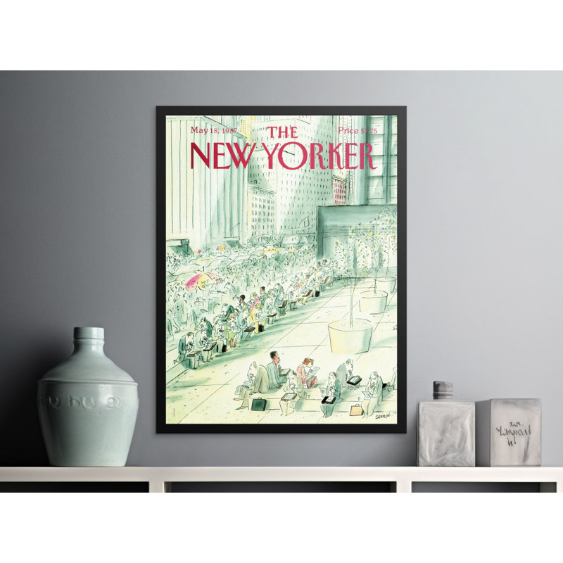 Concepcion Single Picture Frame Print, 60.96 cm H x 40.64 cm W