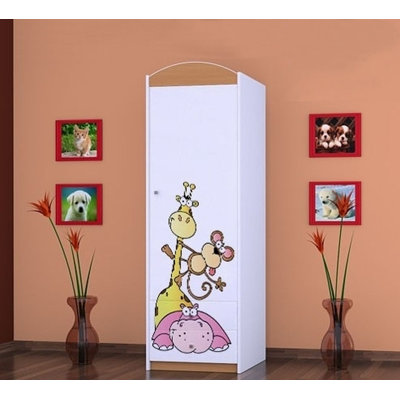 Lankford 1 Door Wardrobe