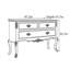 Console en bois massif de style américain-1872330164