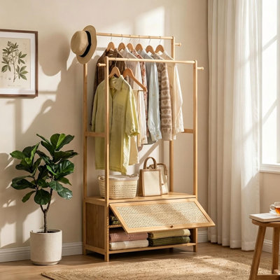 Bamboo / Rattan Freestanding