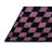 Machine Washable Checkered Purple Area Rug-147002605