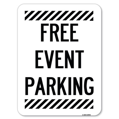 Free Event Parking/23945