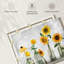 Tournesols dans un vase sur toile-1766840314