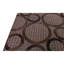 Tapis brun Isidore