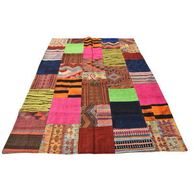 Tapis multicolore 5 x 8