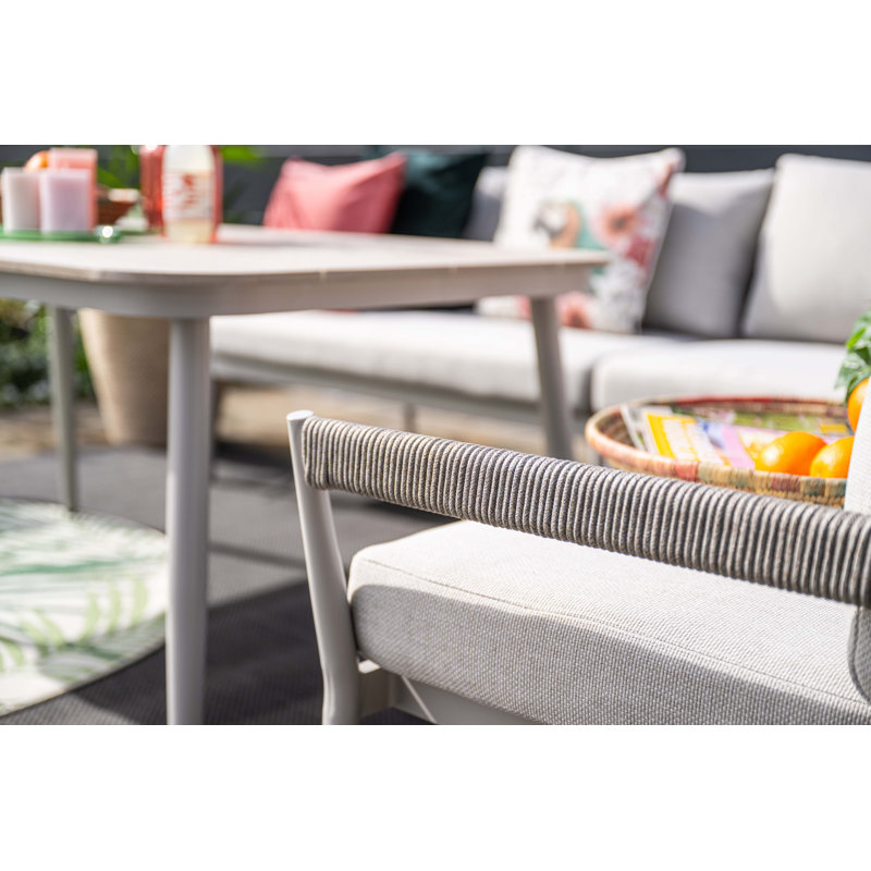 Figueroa Lounge Dining Set with Bench
