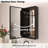 24 H x 12 W Frameless Medicine Cabinet with Mirrored Door for Recessed or Surface Bathroom Wall Storage-397662105-314255354