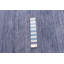 Tapis bleu clair Humaira Gabbeh 8 pi 4 po x 9 pi 10 po