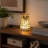 Cute Cat Tiffany-Style Stained Glass Table Lamp