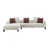 Tissu beige n'est pas disponible