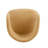 Modern Upholstered Dining Chair Set Of 2-Yellow