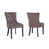 Chocolate Brown Velvet selected