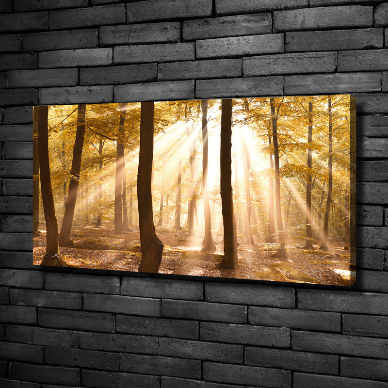 Autumn Forest - Wrapped Canvas Print