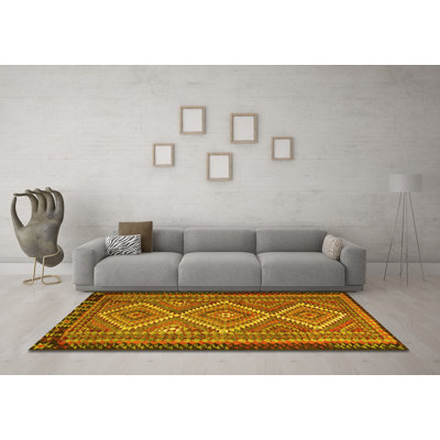 Tapis traditionnels jaunes Traditional 1350