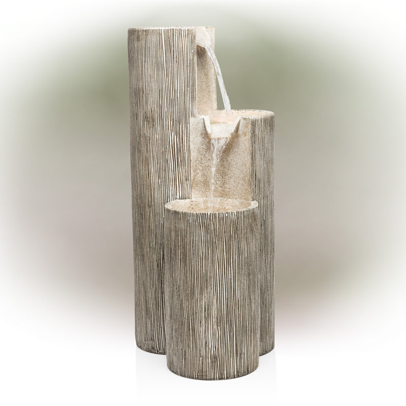Gillsville Weather Resistant Fountain with Lights