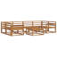  Outdoor Sofa Set Garden Furniture Patio Seating Backyard Couch Acacia