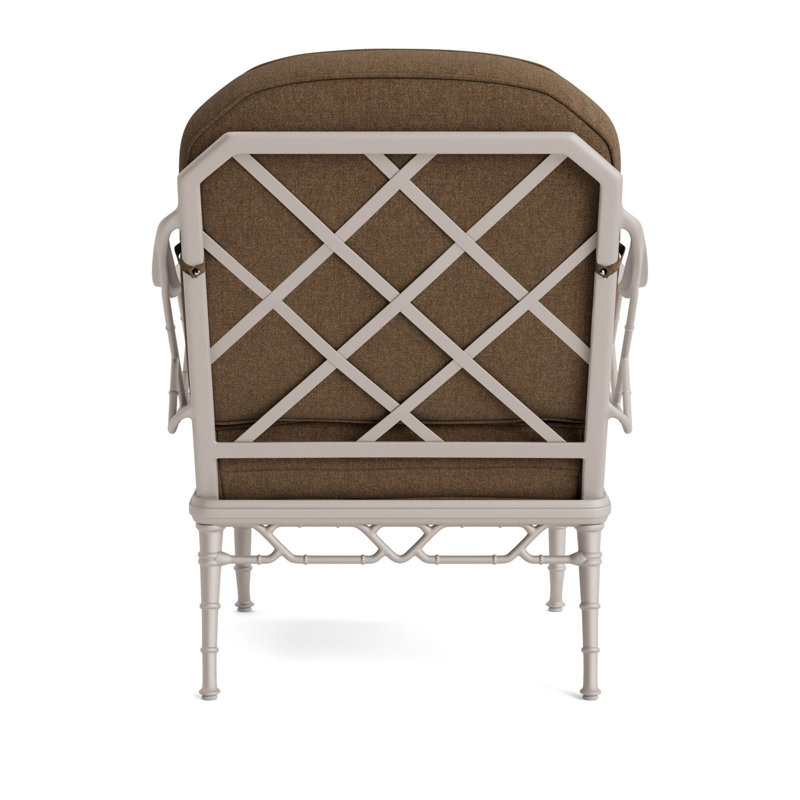 Calcutta Outdoor Lounge Chair, Fusion Moccasian, Dove Smooth