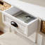 Console en bois massif 44,5 po Painswick-822642325