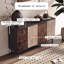Buffet en bois manufacturé rétro-1645953102