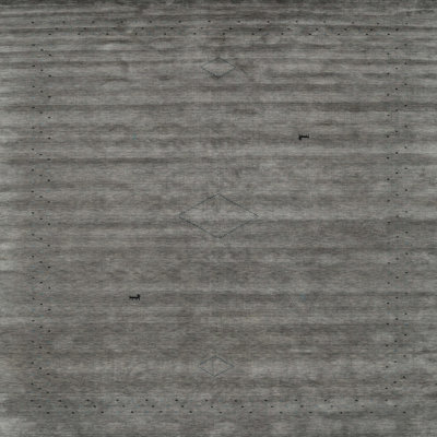 Tapis noir/gris