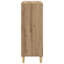 Sideboard Engineered Wood Console Cabinet Home Organiser-1042266951