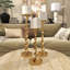 Ensemble de chandelles de table en aluminium-1642709730