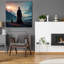 «Whispers Of Sunrise» par Rey Klimt, art mural en verre acrylique-1244593075
