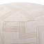 Pouf haut / extérieur Zyahir Syros Natural-957446039
