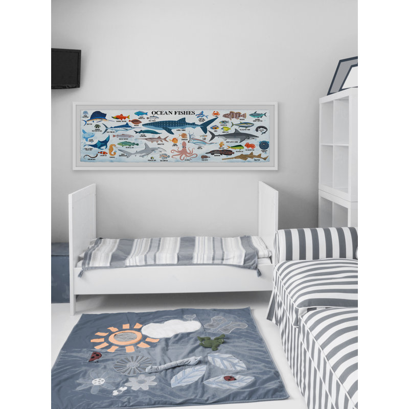 Whipe Wrapped Canvas Print, 38cm H x 114cm W