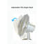 Ventilateur de table oscillant 12 "