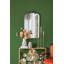 Porte-bougie piédestal - Bronze chaud, décorations perlées, décoration intérieure de style transitionnel-366256373-366256376