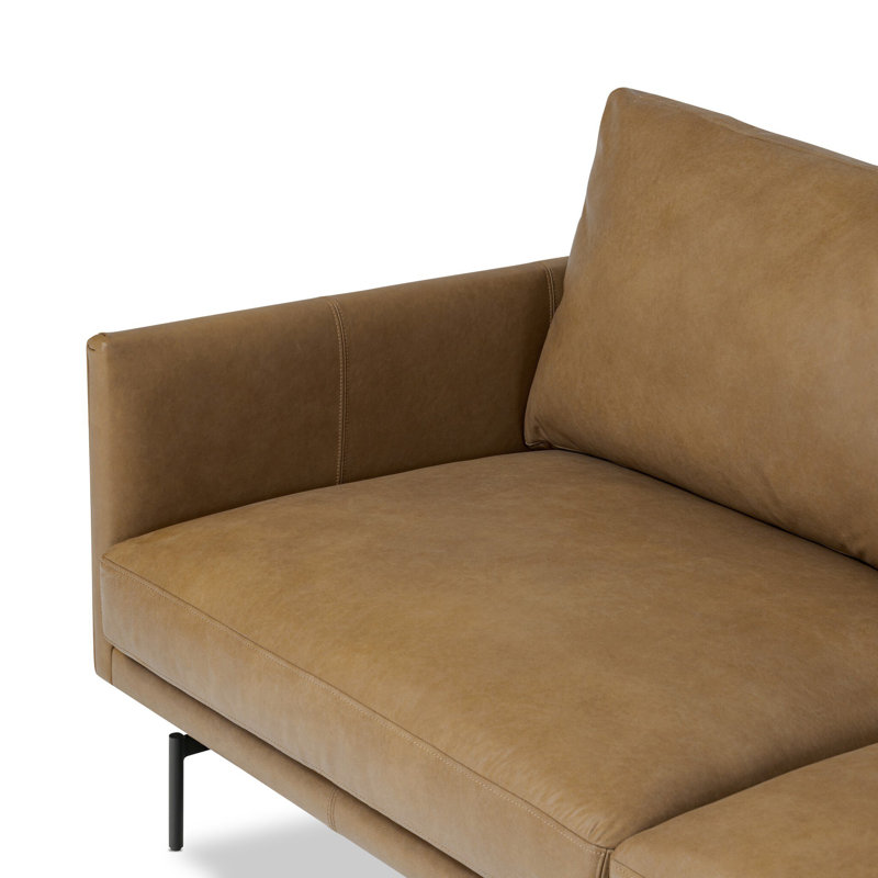 Melle 2Pc Sectional W/ LAFC-Omari Natural, Omari Natural Polyester Blend, Right Hand Facing