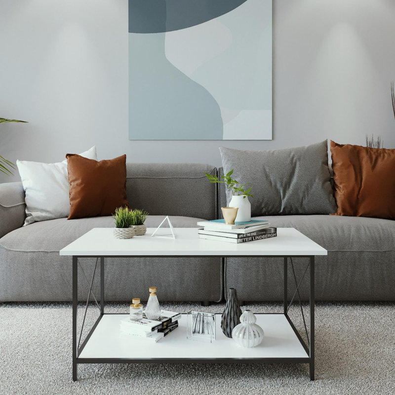 Glorias Coffee Table, White