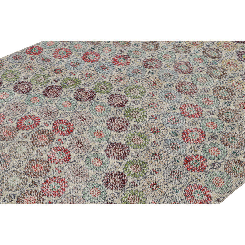 Hand Woven Wool Area Rug