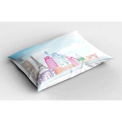 Polyester Toile Sham Set