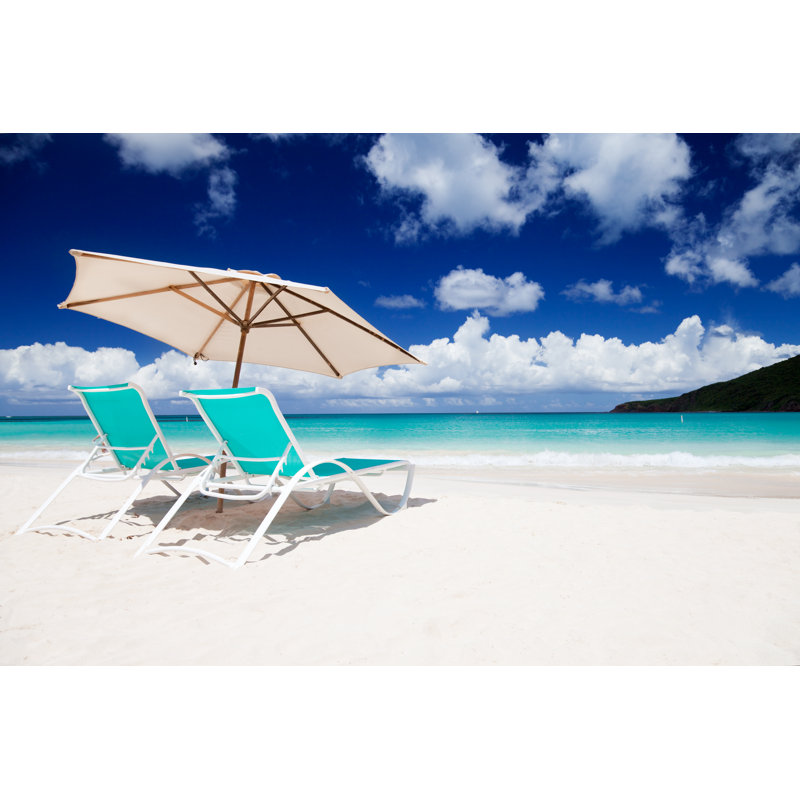 Flamenco beach, 20cm H x 30cm W x 3.8cm D