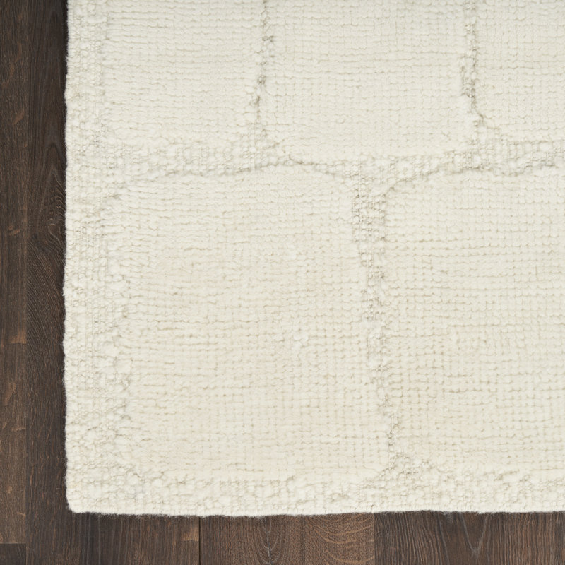 Najih Abstract Hand Tufted Area Rug, Rectangular 297 x 419cm