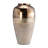 Elegant Textured Glass Vase - Decorative Accent Piece for Modern and Luxury Home Decor - Perfect for Floral Arrangements or Standalone Display - Ideal for Living Room, Office, or Entryway-243367447