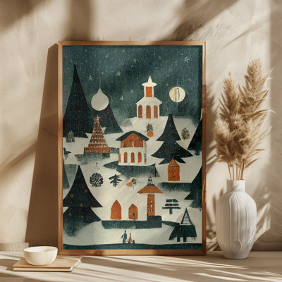 Wrapped Canvas Print