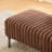 49.6" Wide Upholstered Bench with Adjustable Back-891330336
