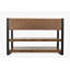 Console en bois massif 50 po Gillianna