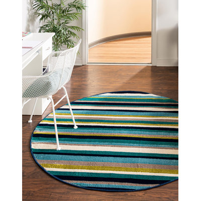 Analiese Striped Indoor Rug