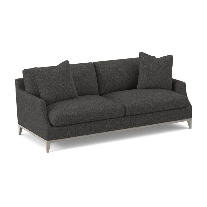 Porter Sofa, Bisque, Elise Flax 100% Polyester
